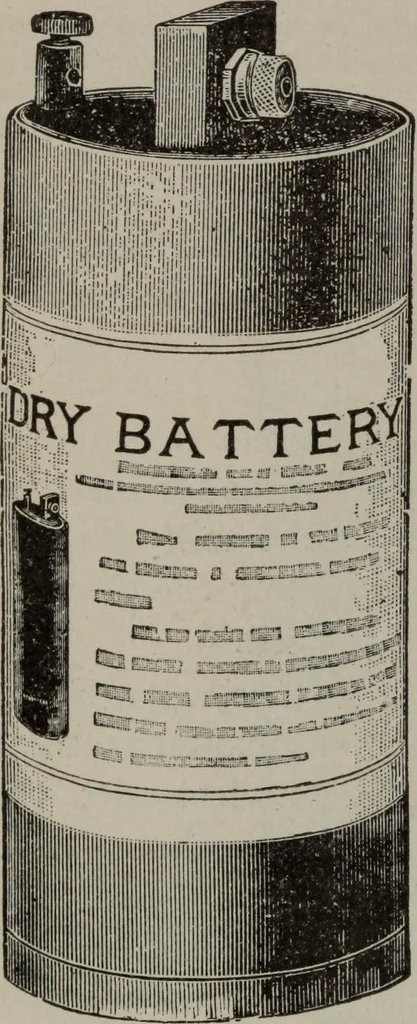 An illustration from Hawkins electrical guide ... : questions, answers & illustrations : a progressive course of study for engineers, electricians, students and those desiring to acquire a working knowledge of electricity and its applications ; a practical treatise, 1914, leaf 80
