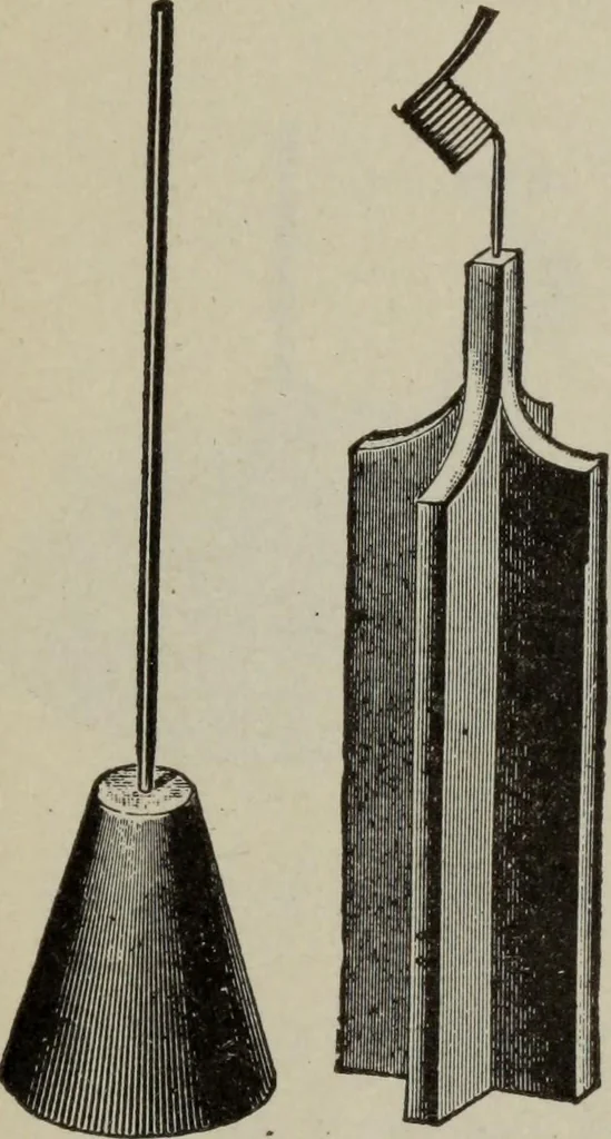 An illustration from Hawkins electrical guide ... : questions, answers & illustrations : a progressive course of study for engineers, electricians, students and those desiring to acquire a working knowledge of electricity and its applications ; a practical treatise, 1914, leaf 81