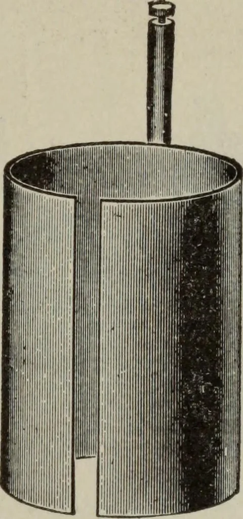 An illustration from Hawkins electrical guide ... : questions, answers & illustrations : a progressive course of study for engineers, electricians, students and those desiring to acquire a working knowledge of electricity and its applications ; a practical treatise, 1914, leaf 81