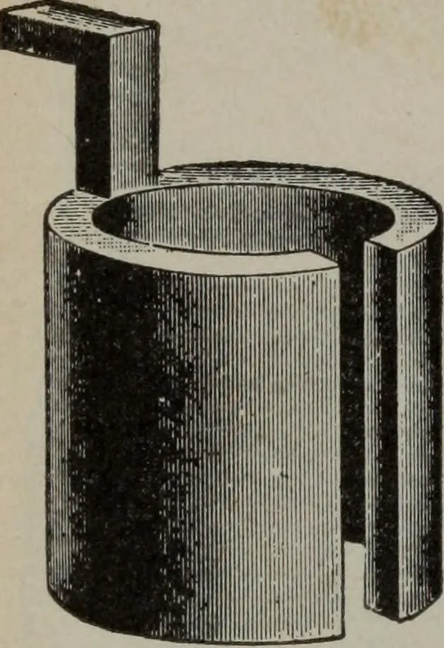 An illustration from Hawkins electrical guide ... : questions, answers & illustrations : a progressive course of study for engineers, electricians, students and those desiring to acquire a working knowledge of electricity and its applications ; a practical treatise, 1914, leaf 82