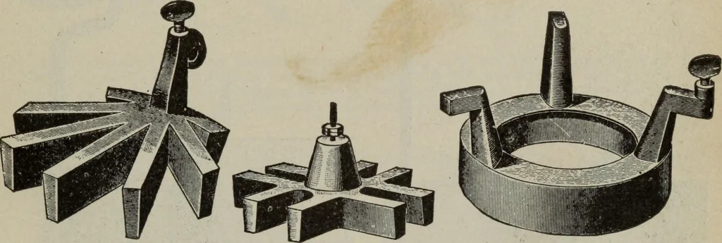 An illustration from Hawkins electrical guide ... : questions, answers & illustrations : a progressive course of study for engineers, electricians, students and those desiring to acquire a working knowledge of electricity and its applications ; a practical treatise, 1914, leaf 83
