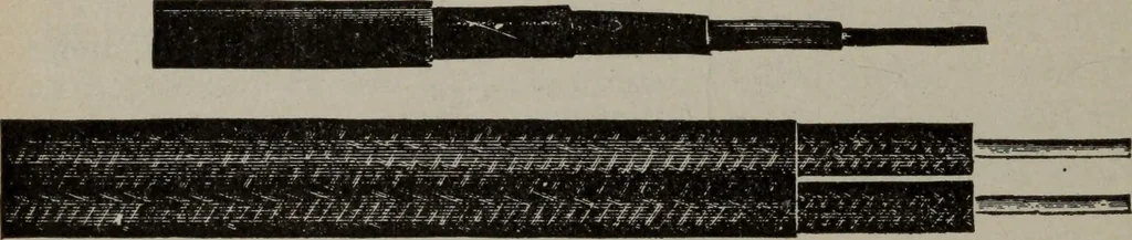 An illustration from Hawkins electrical guide ... : questions, answers & illustrations : a progressive course of study for engineers, electricians, students and those desiring to acquire a working knowledge of electricity and its applications ; a practical treatise, 1914, leaf 90