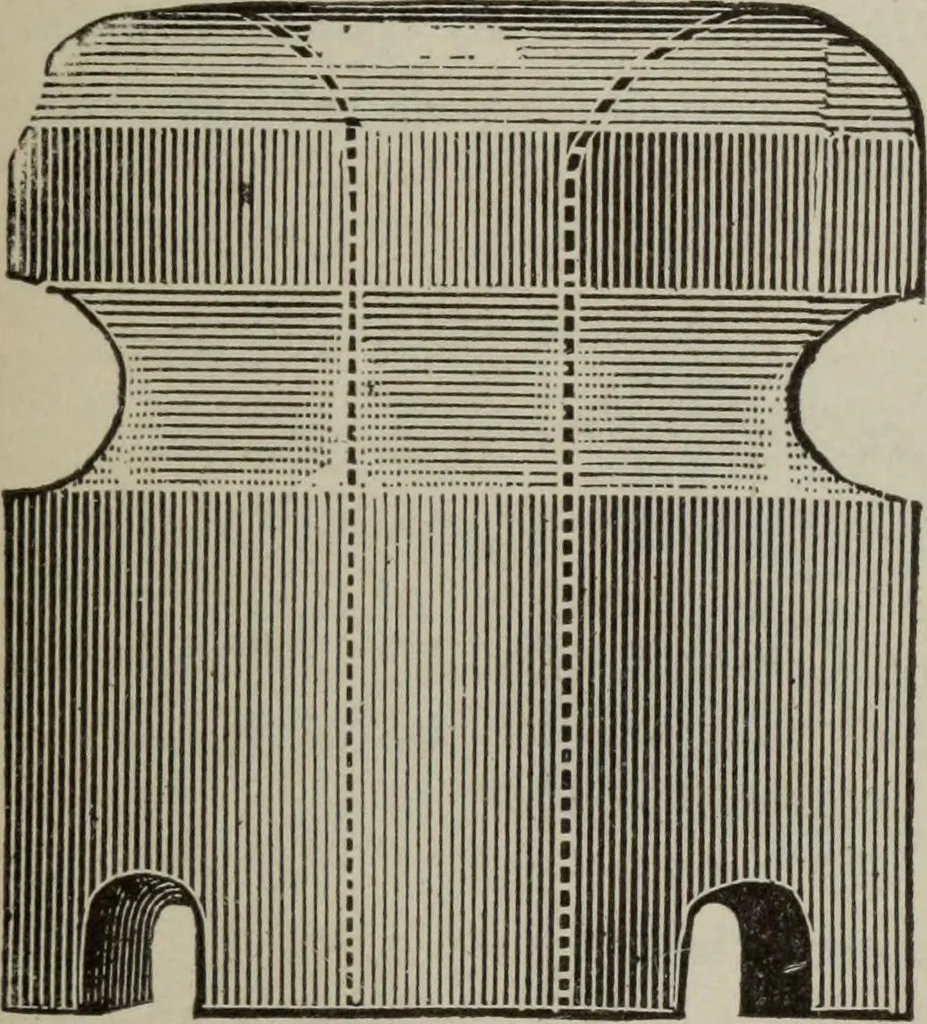 An illustration from Hawkins electrical guide ... : questions, answers & illustrations : a progressive course of study for engineers, electricians, students and those desiring to acquire a working knowledge of electricity and its applications ; a practical treatise, 1914, leaf 91