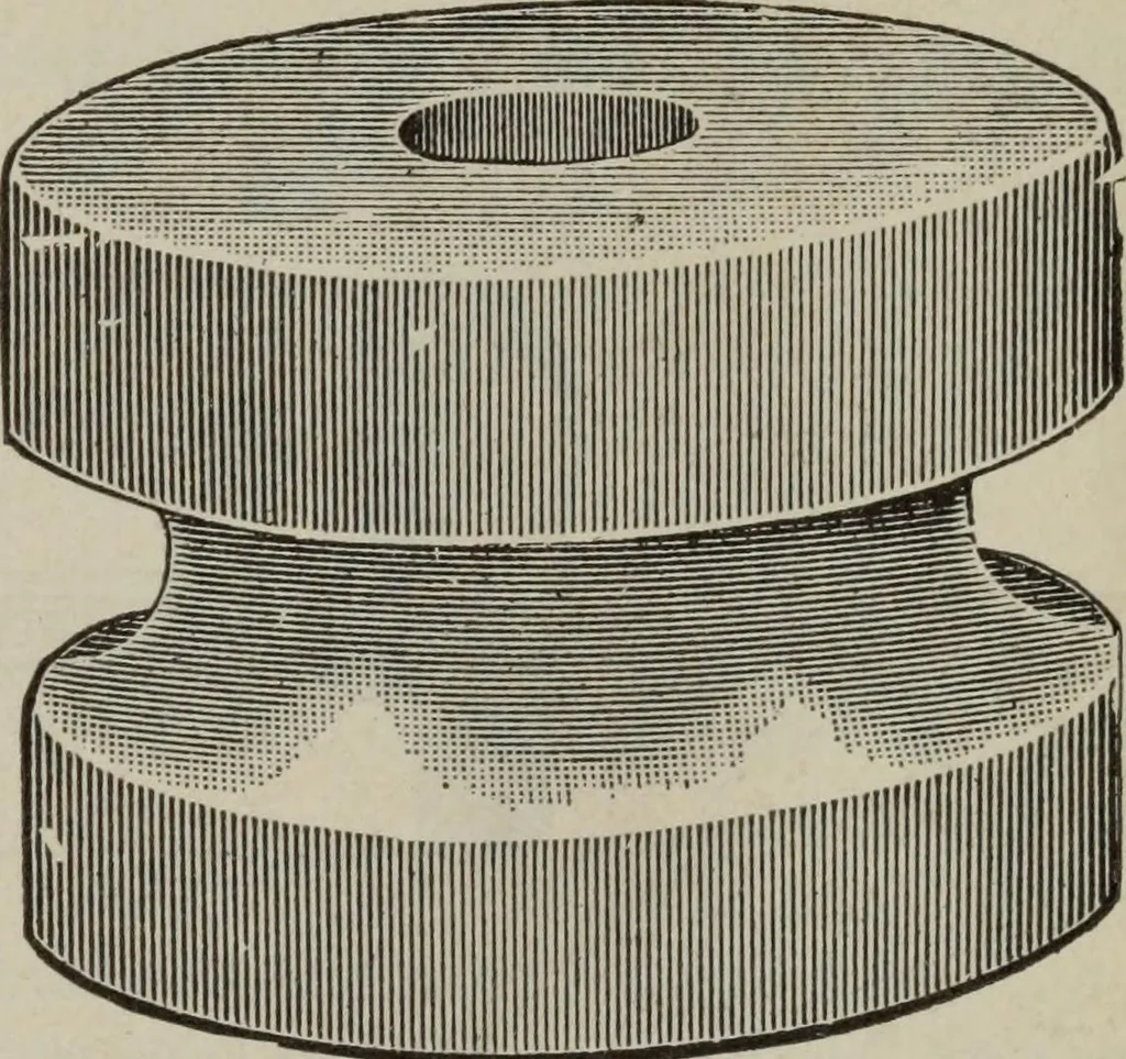 An illustration from Hawkins electrical guide ... : questions, answers & illustrations : a progressive course of study for engineers, electricians, students and those desiring to acquire a working knowledge of electricity and its applications ; a practical treatise, 1914, leaf 91