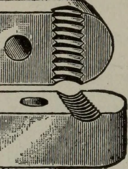 An illustration from Hawkins electrical guide ... : questions, answers & illustrations : a progressive course of study for engineers, electricians, students and those desiring to acquire a working knowledge of electricity and its applications ; a practical treatise, 1914, leaf 92