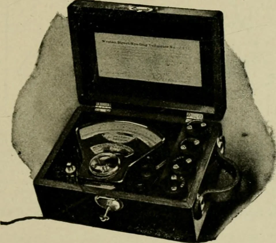 An illustration from Hawkins electrical guide. Questions, answers & illustrations; a progressive course of study for engineers, electricians, students and those desiring to acquire a working knowledge of electricity and its applications; a practical treatise, 1914, leaf 126