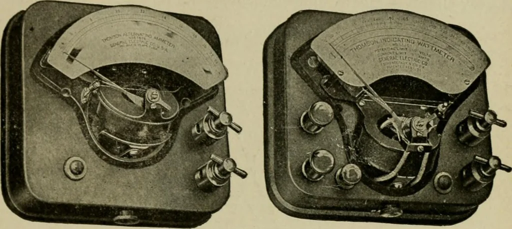 An illustration from Hawkins electrical guide. Questions, answers & illustrations; a progressive course of study for engineers, electricians, students and those desiring to acquire a working knowledge of electricity and its applications; a practical treatise, 1914, leaf 130