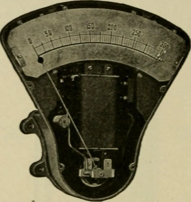An illustration from Hawkins electrical guide. Questions, answers & illustrations; a progressive course of study for engineers, electricians, students and those desiring to acquire a working knowledge of electricity and its applications; a practical treatise, 1914, leaf 133