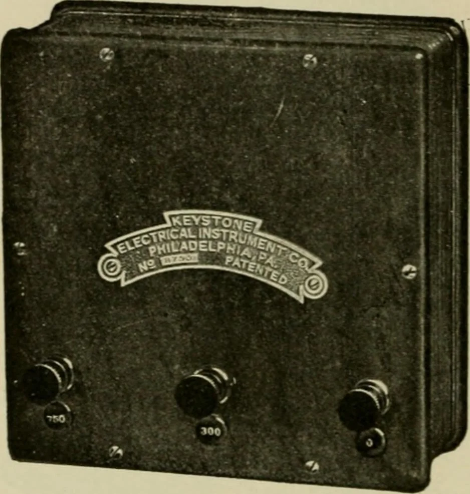 An illustration from Hawkins electrical guide. Questions, answers & illustrations; a progressive course of study for engineers, electricians, students and those desiring to acquire a working knowledge of electricity and its applications; a practical treatise, 1914, leaf 135