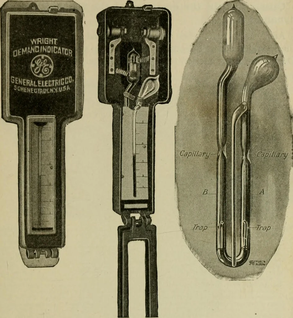 An illustration from Hawkins electrical guide. Questions, answers & illustrations; a progressive course of study for engineers, electricians, students and those desiring to acquire a working knowledge of electricity and its applications; a practical treatise, 1914, leaf 138