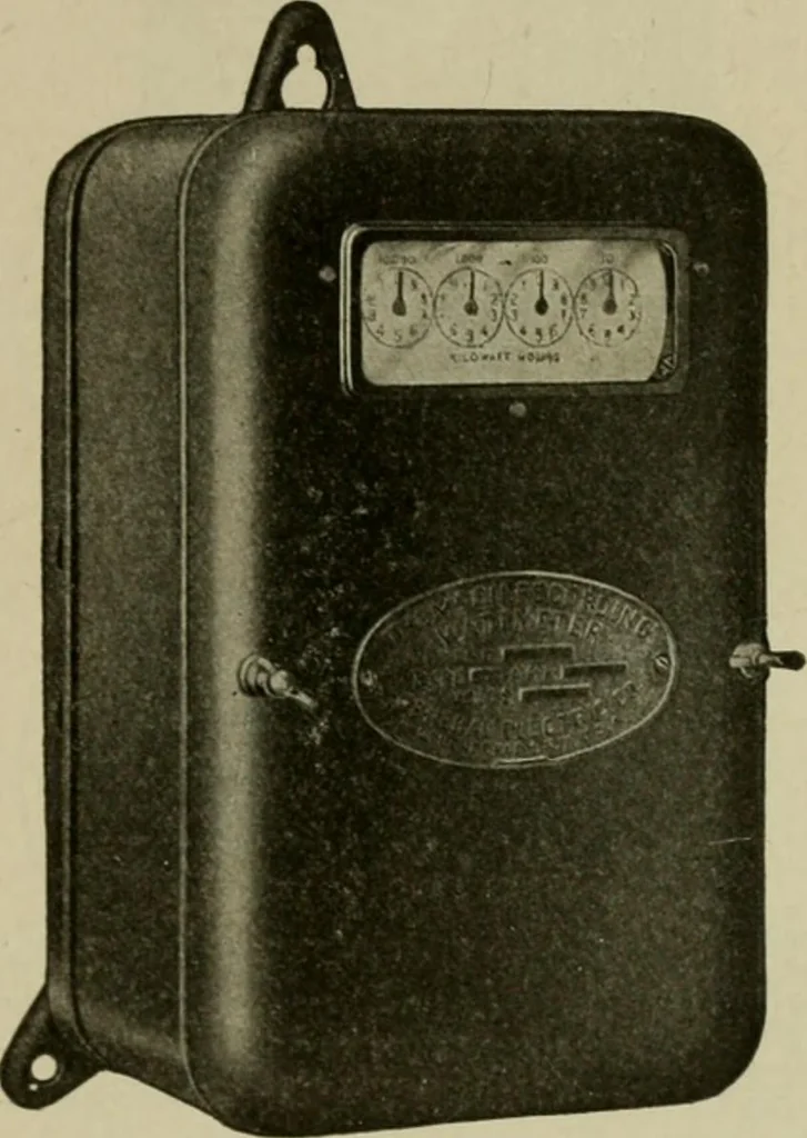 An illustration from Hawkins electrical guide. Questions, answers & illustrations; a progressive course of study for engineers, electricians, students and those desiring to acquire a working knowledge of electricity and its applications; a practical treatise, 1914, leaf 140