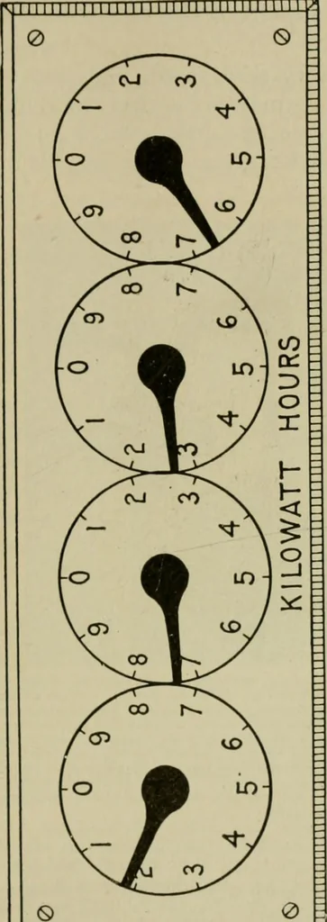 An illustration from Hawkins electrical guide. Questions, answers & illustrations; a progressive course of study for engineers, electricians, students and those desiring to acquire a working knowledge of electricity and its applications; a practical treatise, 1914, leaf 142