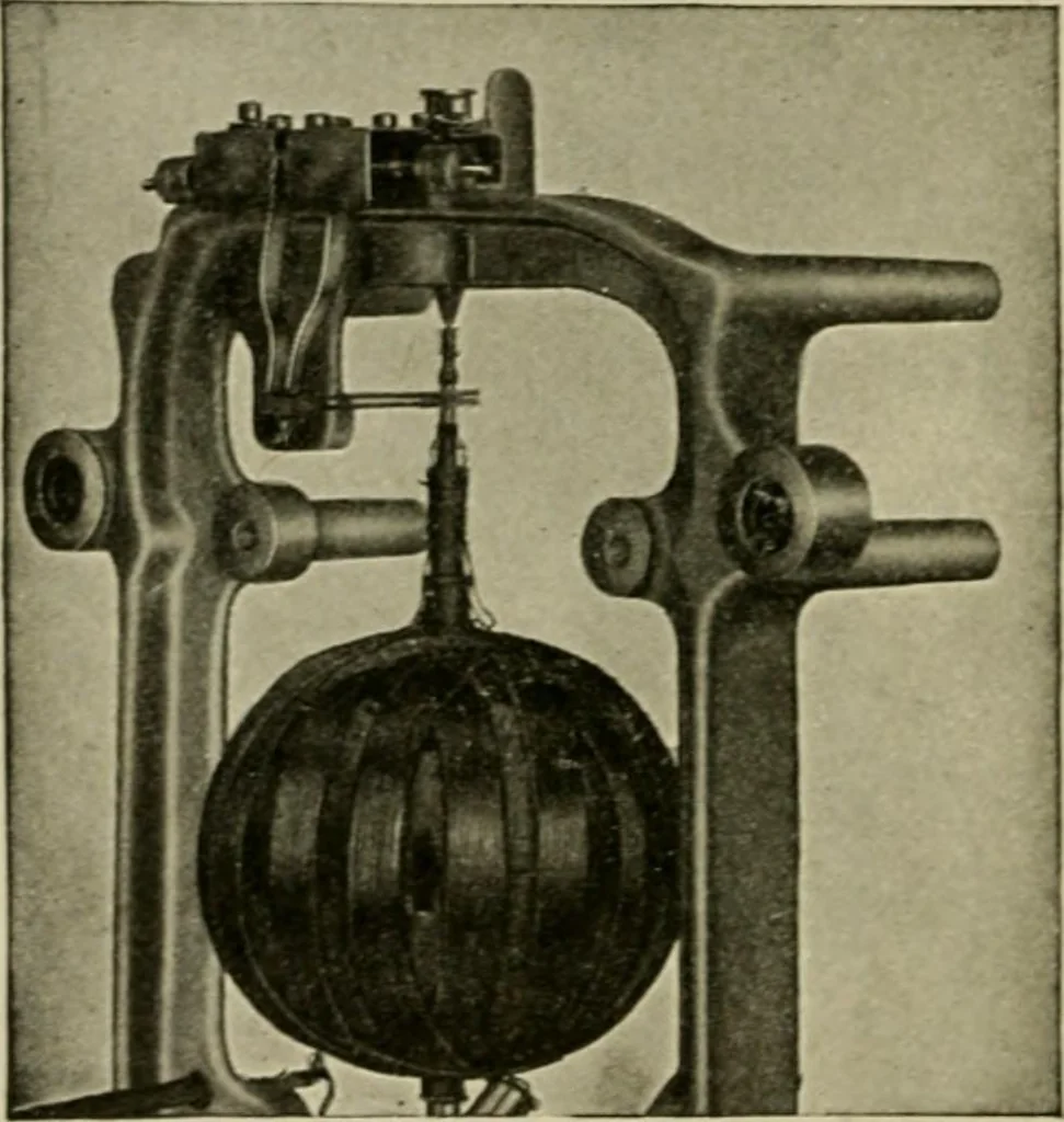 An illustration from Hawkins electrical guide. Questions, answers & illustrations; a progressive course of study for engineers, electricians, students and those desiring to acquire a working knowledge of electricity and its applications; a practical treatise, 1914, leaf 143