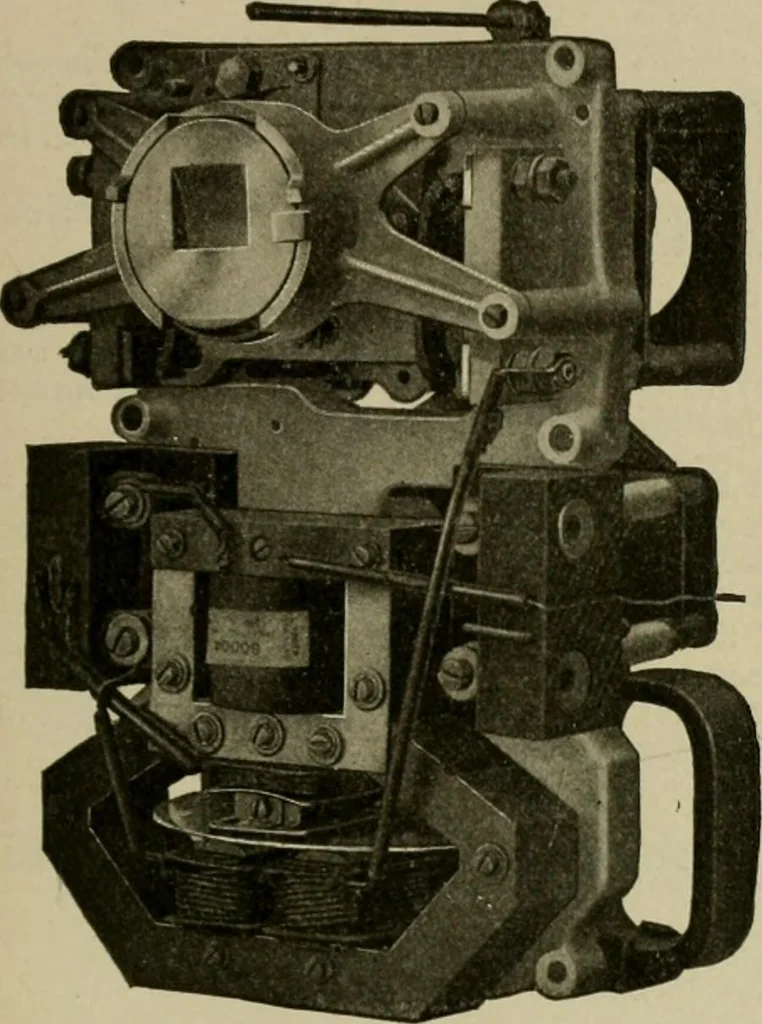 An illustration from Hawkins electrical guide. Questions, answers & illustrations; a progressive course of study for engineers, electricians, students and those desiring to acquire a working knowledge of electricity and its applications; a practical treatise, 1914, leaf 148
