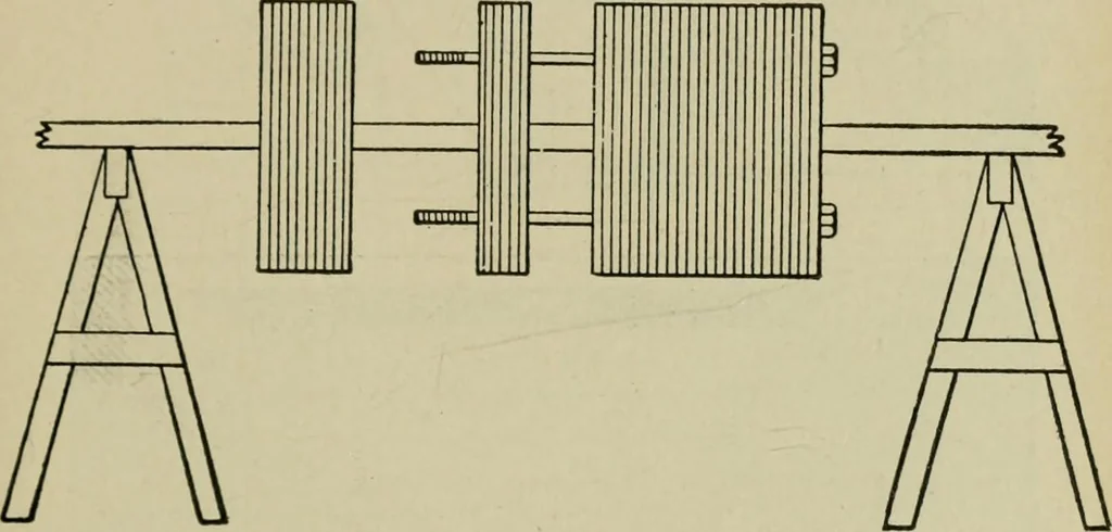 An illustration from Hawkins electrical guide. Questions, answers & illustrations; a progressive course of study for engineers, electricians, students and those desiring to acquire a working knowledge of electricity and its applications; a practical treatise, 1914, leaf 160