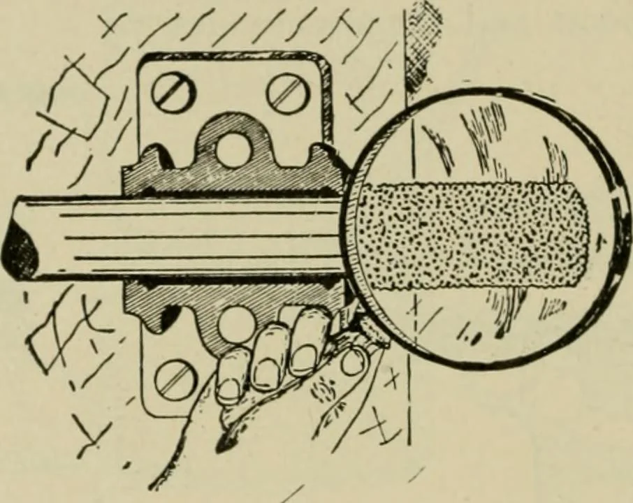 An illustration from Hawkins electrical guide. Questions, answers & illustrations; a progressive course of study for engineers, electricians, students and those desiring to acquire a working knowledge of electricity and its applications; a practical treatise, 1914, leaf 173