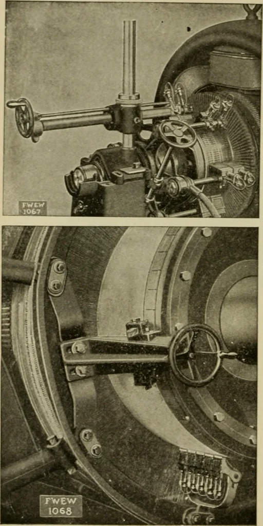 An illustration from Hawkins electrical guide. Questions, answers & illustrations; a progressive course of study for engineers, electricians, students and those desiring to acquire a working knowledge of electricity and its applications; a practical treatise, 1914, leaf 199