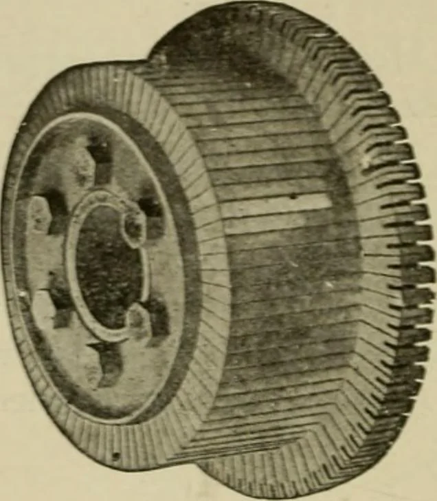 An illustration from Hawkins electrical guide. Questions, answers & illustrations; a progressive course of study for engineers, electricians, students and those desiring to acquire a working knowledge of electricity and its applications; a practical treatise, 1914, leaf 227
