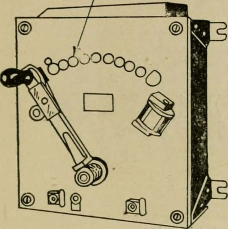 An illustration from Hawkins electrical guide. Questions, answers & illustrations; a progressive course of study for engineers, electricians, students and those desiring to acquire a working knowledge of electricity and its applications; a practical treatise, 1914, leaf 248