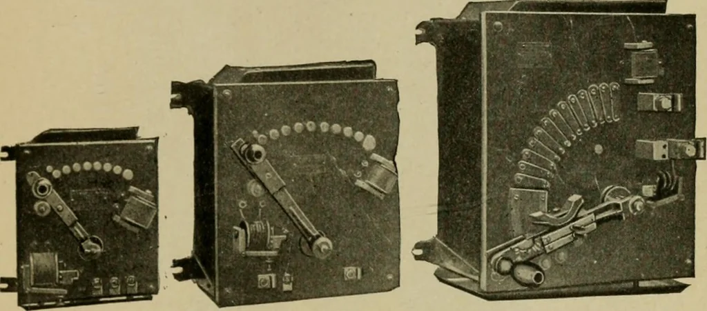 An illustration from Hawkins electrical guide. Questions, answers & illustrations; a progressive course of study for engineers, electricians, students and those desiring to acquire a working knowledge of electricity and its applications; a practical treatise, 1914, leaf 252