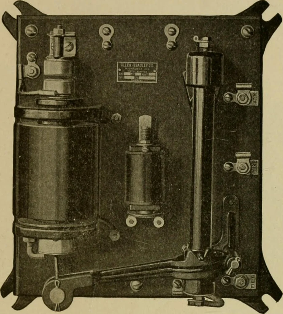 An illustration from Hawkins electrical guide. Questions, answers & illustrations; a progressive course of study for engineers, electricians, students and those desiring to acquire a working knowledge of electricity and its applications; a practical treatise, 1914, leaf 254