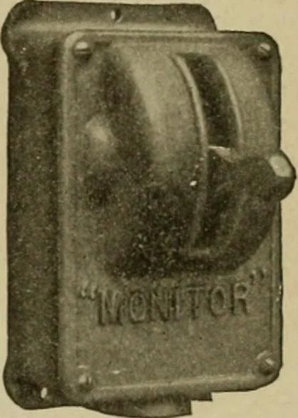 An illustration from Hawkins electrical guide. Questions, answers & illustrations; a progressive course of study for engineers, electricians, students and those desiring to acquire a working knowledge of electricity and its applications; a practical treatise, 1914, leaf 256