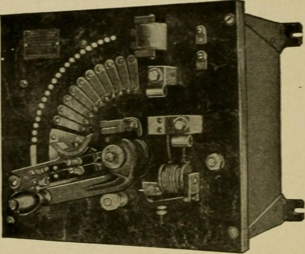 An illustration from Hawkins electrical guide. Questions, answers & illustrations; a progressive course of study for engineers, electricians, students and those desiring to acquire a working knowledge of electricity and its applications; a practical treatise, 1914, leaf 265