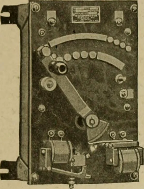 An illustration from Hawkins electrical guide. Questions, answers & illustrations; a progressive course of study for engineers, electricians, students and those desiring to acquire a working knowledge of electricity and its applications; a practical treatise, 1914, leaf 266