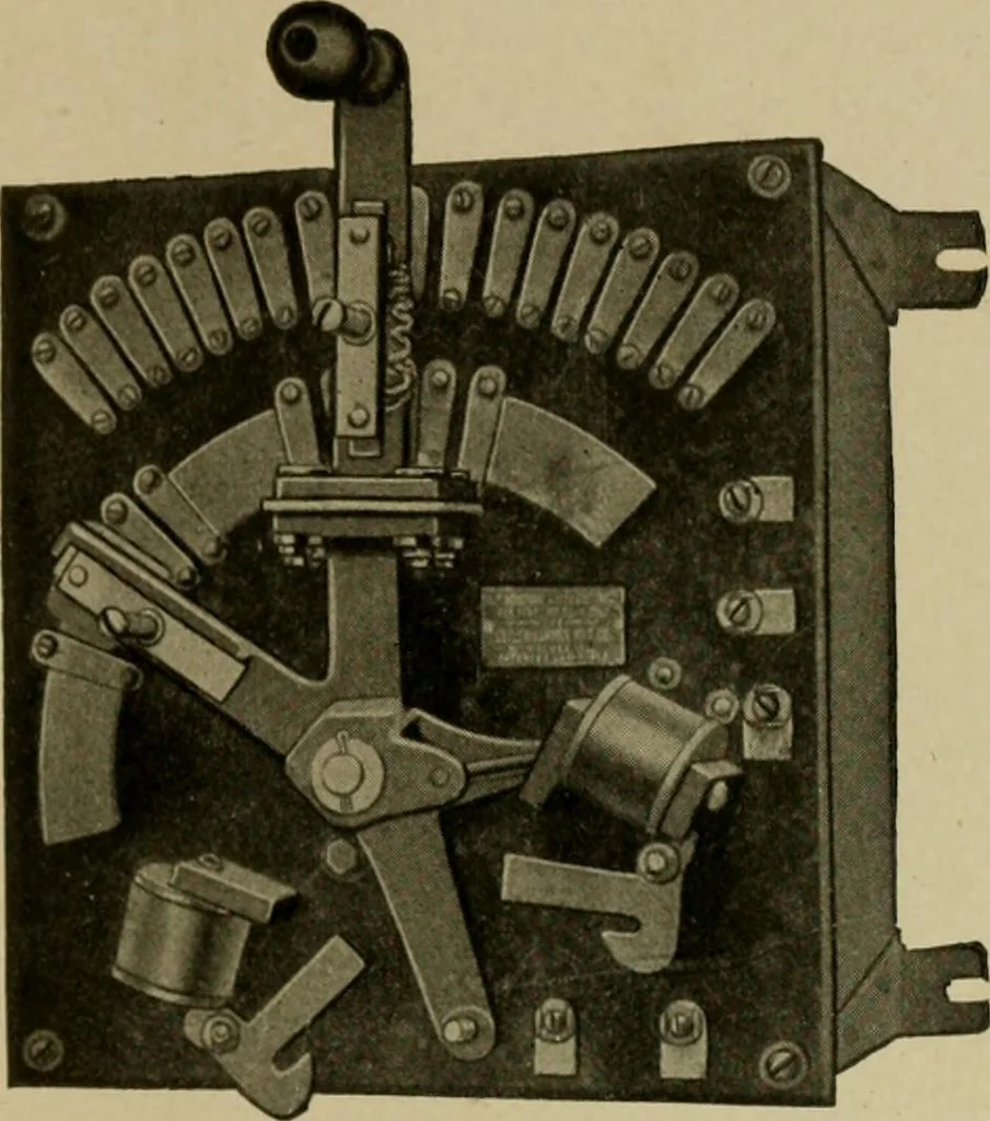 An illustration from Hawkins electrical guide. Questions, answers & illustrations; a progressive course of study for engineers, electricians, students and those desiring to acquire a working knowledge of electricity and its applications; a practical treatise, 1914, leaf 270