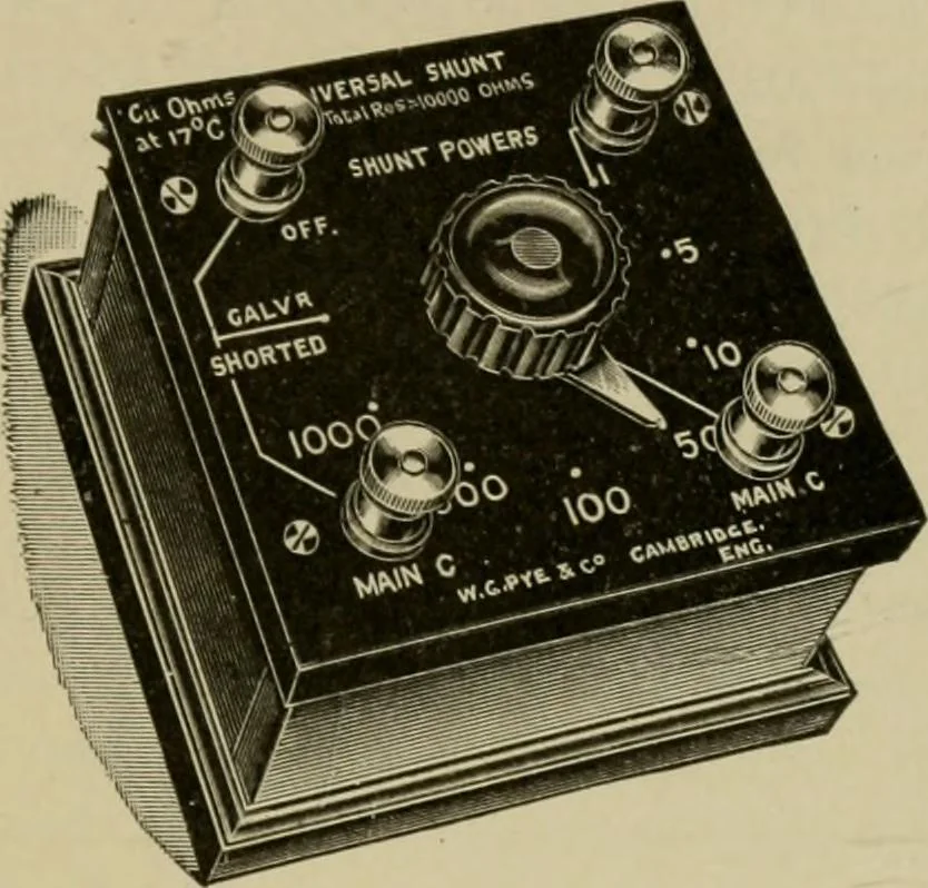 An illustration from Hawkins electrical guide. Questions, answers & illustrations; a progressive course of study for engineers, electricians, students and those desiring to acquire a working knowledge of electricity and its applications; a practical treatise, 1914, leaf 44