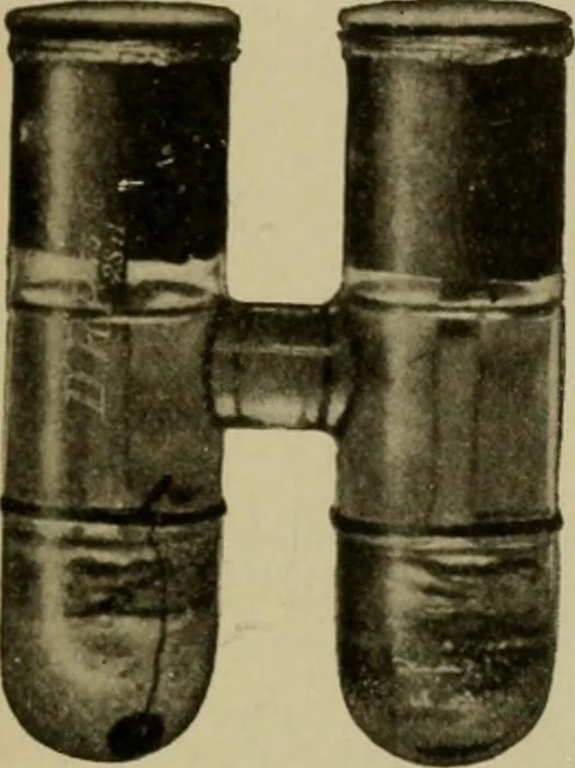 An illustration from Hawkins electrical guide. Questions, answers & illustrations; a progressive course of study for engineers, electricians, students and those desiring to acquire a working knowledge of electricity and its applications; a practical treatise, 1914, leaf 48