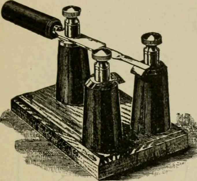 An illustration from Hawkins electrical guide. Questions, answers & illustrations; a progressive course of study for engineers, electricians, students and those desiring to acquire a working knowledge of electricity and its applications; a practical treatise, 1914, leaf 58