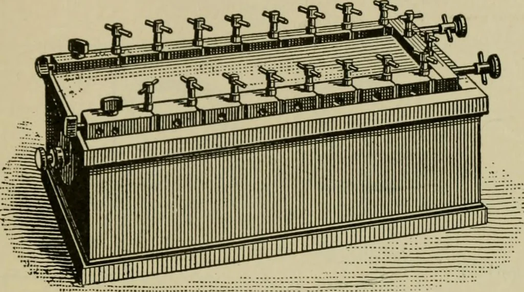 An illustration from Hawkins electrical guide. Questions, answers & illustrations; a progressive course of study for engineers, electricians, students and those desiring to acquire a working knowledge of electricity and its applications; a practical treatise, 1914, leaf 60