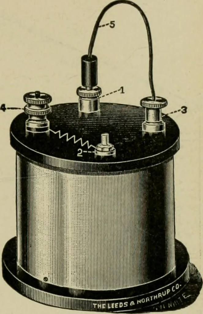 An illustration from Hawkins electrical guide. Questions, answers & illustrations; a progressive course of study for engineers, electricians, students and those desiring to acquire a working knowledge of electricity and its applications; a practical treatise, 1914, leaf 68