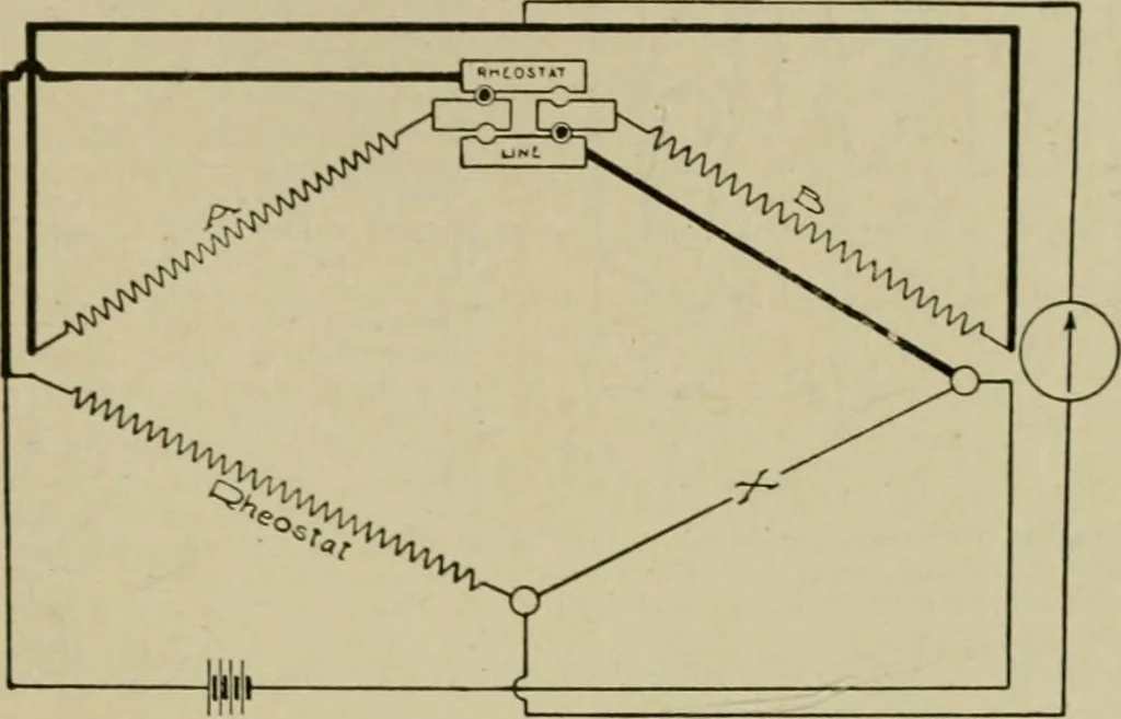 An illustration from Hawkins electrical guide. Questions, answers & illustrations; a progressive course of study for engineers, electricians, students and those desiring to acquire a working knowledge of electricity and its applications; a practical treatise, 1914, leaf 74
