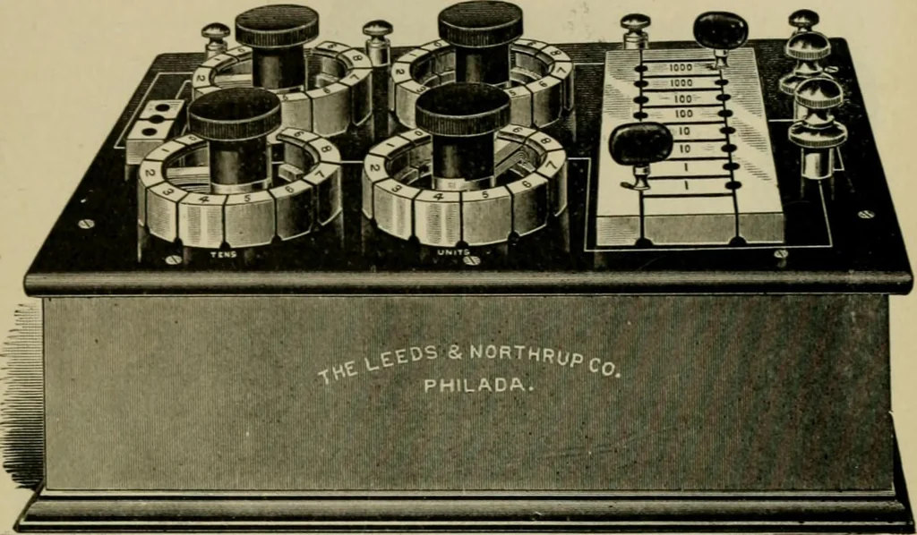 An illustration from Hawkins electrical guide. Questions, answers & illustrations; a progressive course of study for engineers, electricians, students and those desiring to acquire a working knowledge of electricity and its applications; a practical treatise, 1914, leaf 78