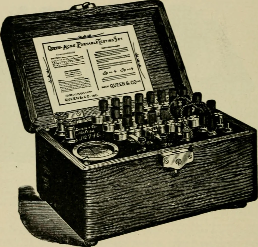 An illustration from Hawkins electrical guide. Questions, answers & illustrations; a progressive course of study for engineers, electricians, students and those desiring to acquire a working knowledge of electricity and its applications; a practical treatise, 1914, leaf 79