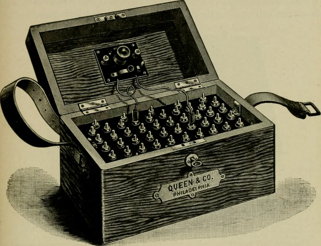 An illustration from Hawkins electrical guide. Questions, answers & illustrations; a progressive course of study for engineers, electricians, students and those desiring to acquire a working knowledge of electricity and its applications; a practical treatise, 1914, leaf 84