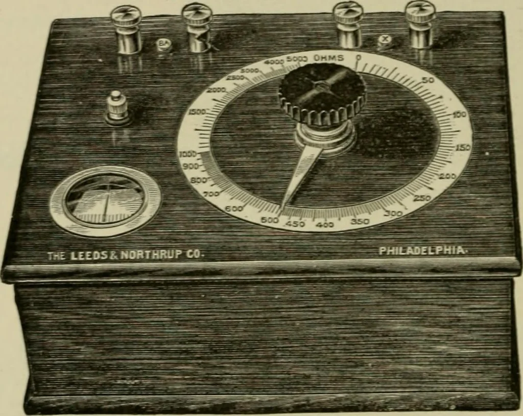 An illustration from Hawkins electrical guide. Questions, answers & illustrations; a progressive course of study for engineers, electricians, students and those desiring to acquire a working knowledge of electricity and its applications; a practical treatise, 1914, leaf 85