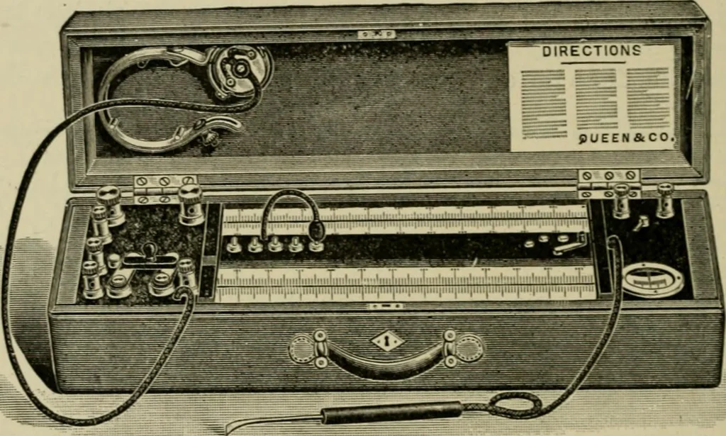 An illustration from Hawkins electrical guide. Questions, answers & illustrations; a progressive course of study for engineers, electricians, students and those desiring to acquire a working knowledge of electricity and its applications; a practical treatise, 1914, leaf 89