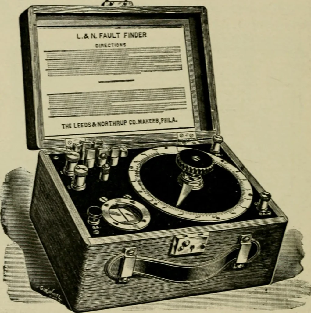 An illustration from Hawkins electrical guide. Questions, answers & illustrations; a progressive course of study for engineers, electricians, students and those desiring to acquire a working knowledge of electricity and its applications; a practical treatise, 1914, leaf 91