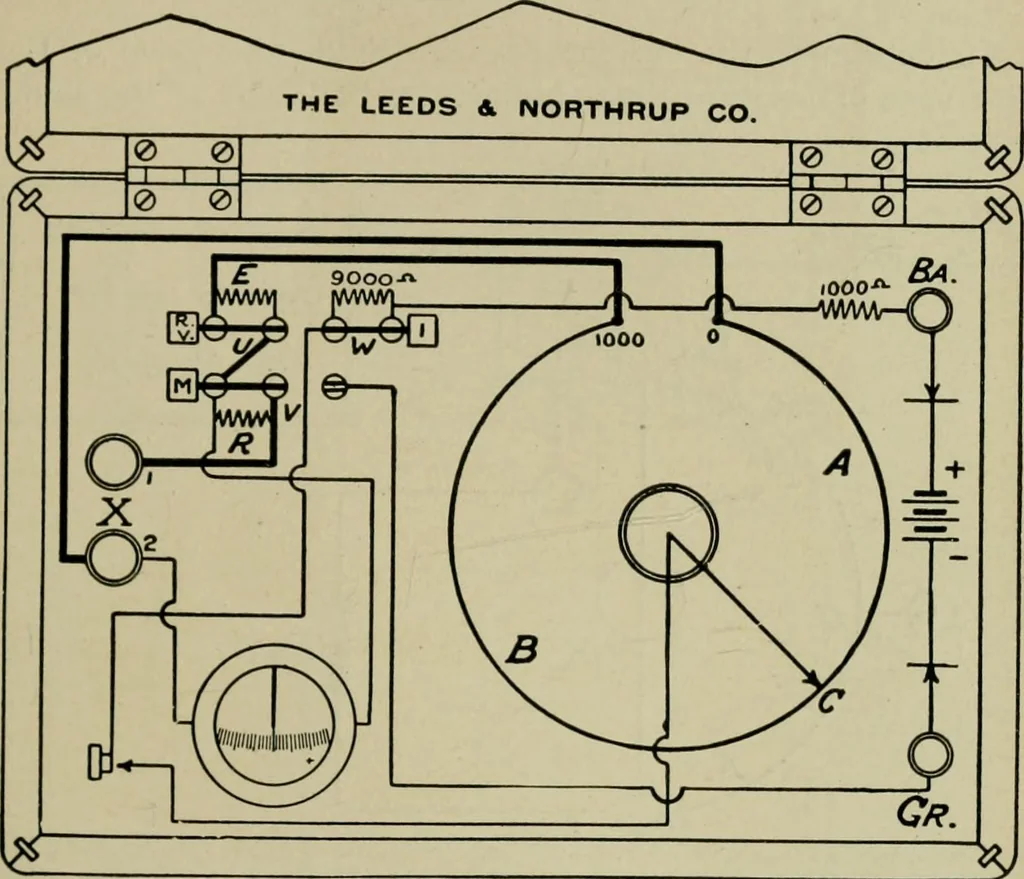 An illustration from Hawkins electrical guide. Questions, answers & illustrations; a progressive course of study for engineers, electricians, students and those desiring to acquire a working knowledge of electricity and its applications; a practical treatise, 1914, leaf 92