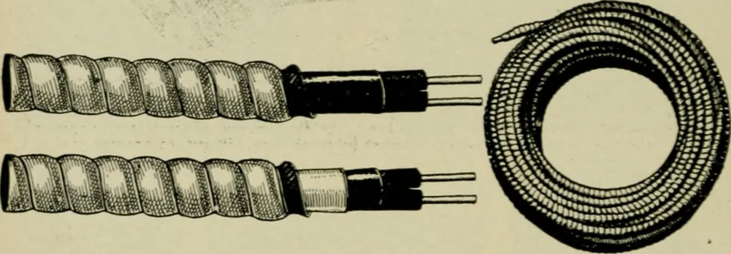 An illustration from Hawkins electrical guide. Questions, answers & illustrations; a progressive course of study for engineers, electricians, students and those desiring to acquire a working knowledge of electricity and its applications; a practical treatise, 1914, leaf 108