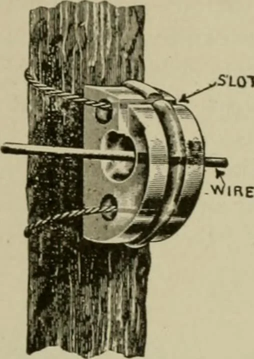 An illustration from Hawkins electrical guide. Questions, answers & illustrations; a progressive course of study for engineers, electricians, students and those desiring to acquire a working knowledge of electricity and its applications; a practical treatise, 1914, leaf 133