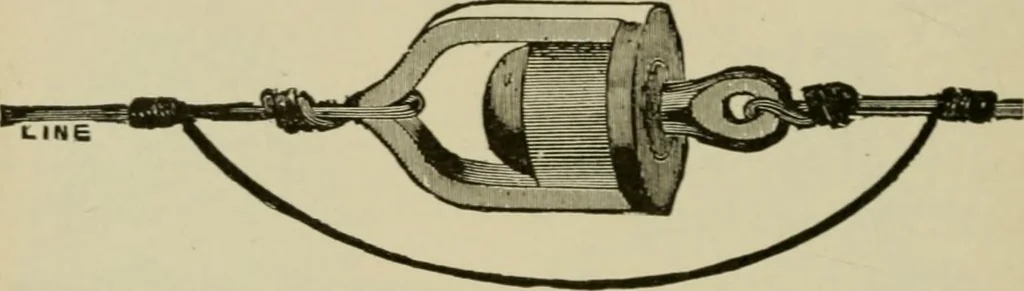 An illustration from Hawkins electrical guide. Questions, answers & illustrations; a progressive course of study for engineers, electricians, students and those desiring to acquire a working knowledge of electricity and its applications; a practical treatise, 1914, leaf 134
