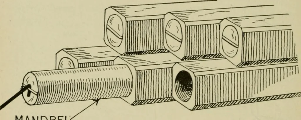 An illustration from Hawkins electrical guide. Questions, answers & illustrations; a progressive course of study for engineers, electricians, students and those desiring to acquire a working knowledge of electricity and its applications; a practical treatise, 1914, leaf 142