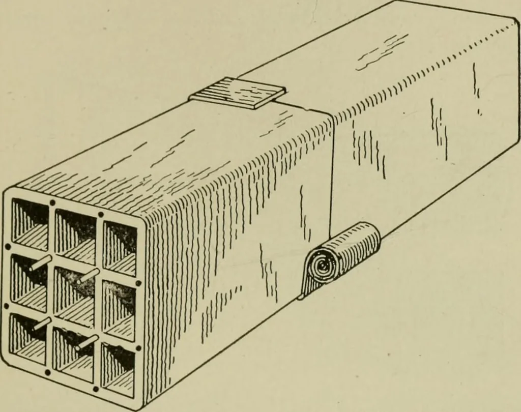 An illustration from Hawkins electrical guide. Questions, answers & illustrations; a progressive course of study for engineers, electricians, students and those desiring to acquire a working knowledge of electricity and its applications; a practical treatise, 1914, leaf 143