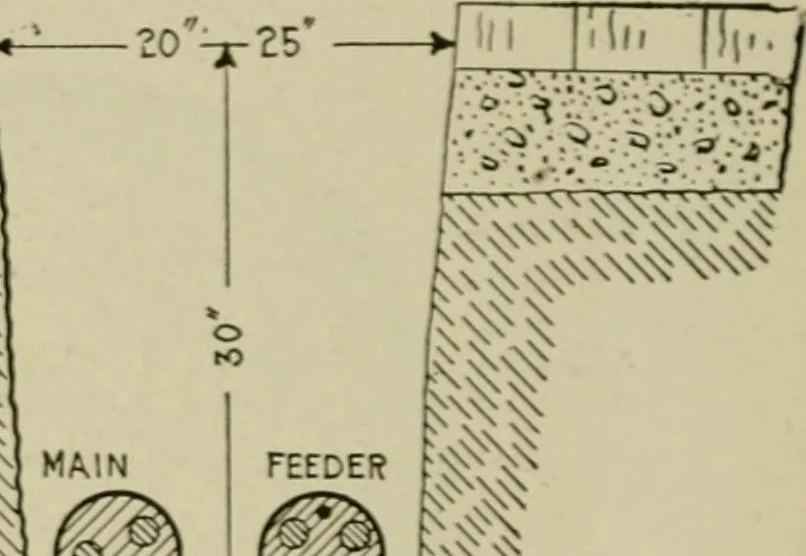 An illustration from Hawkins electrical guide. Questions, answers & illustrations; a progressive course of study for engineers, electricians, students and those desiring to acquire a working knowledge of electricity and its applications; a practical treatise, 1914, leaf 154
