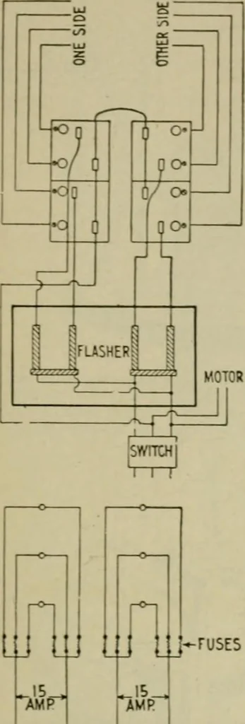 An illustration from Hawkins electrical guide. Questions, answers & illustrations; a progressive course of study for engineers, electricians, students and those desiring to acquire a working knowledge of electricity and its applications; a practical treatise, 1914, leaf 179