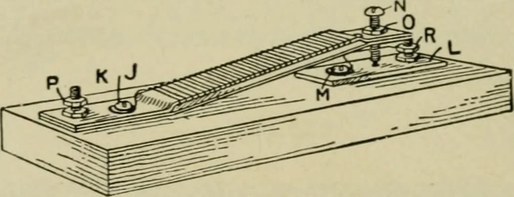 An illustration from Hawkins electrical guide. Questions, answers & illustrations; a progressive course of study for engineers, electricians, students and those desiring to acquire a working knowledge of electricity and its applications; a practical treatise, 1914, leaf 190